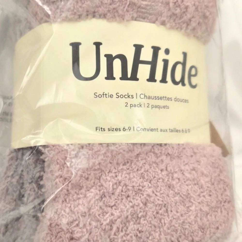 Unhide Softie Cozy Socks
